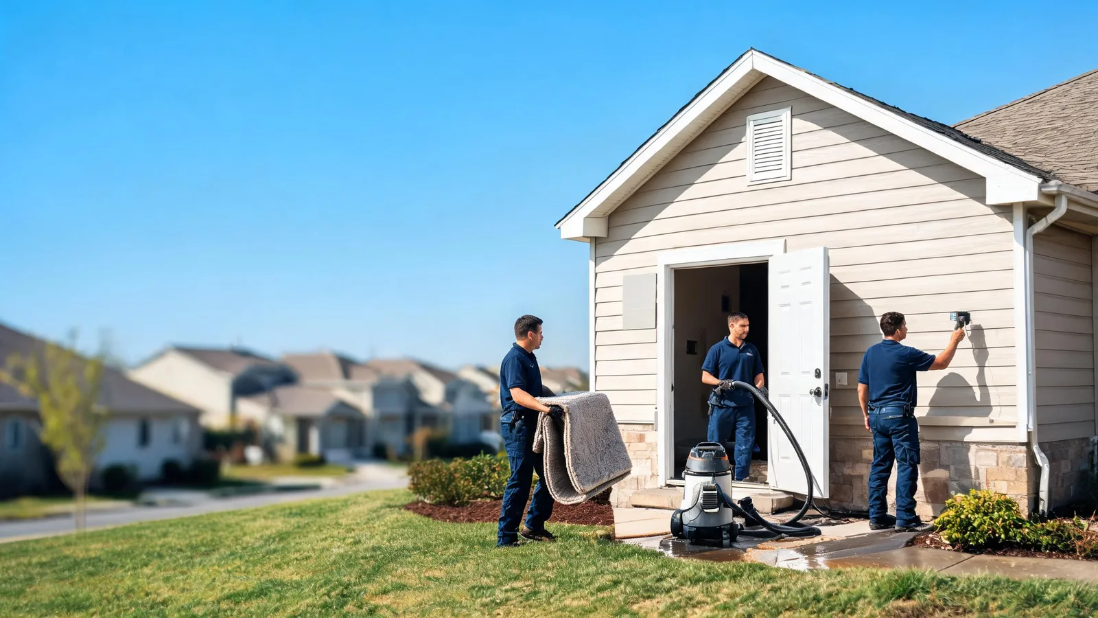 Water Damage Restoration in Holdingford, MN near me